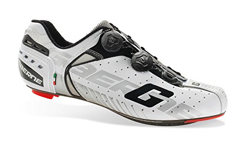 Gaerne 3275-004 G-Chrono_SC White - Zapatillas de ciclismo, blanco, 47 EU