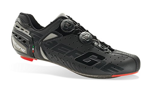 Gaerne 3276-001 G-Chrono_C - Zapatillas de ciclismo, Negro (Negro ), 48 EU