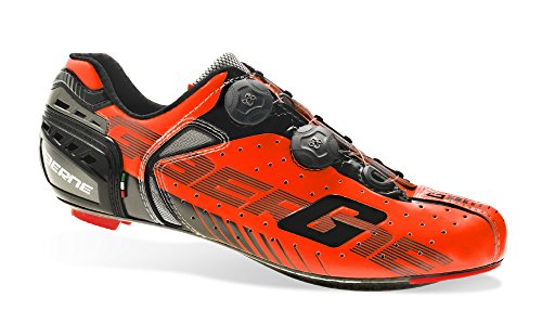 Gaerne 3276-008 G-Chrono_C - Zapatillas de ciclismo, color naranja, Naranja (naranja), 46 EU