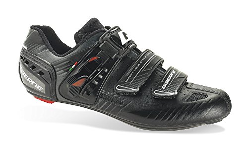 Gaerne 3279-001 G-Motion Black - Zapatillas de ciclismo, Negro (Negro ), 46 EU