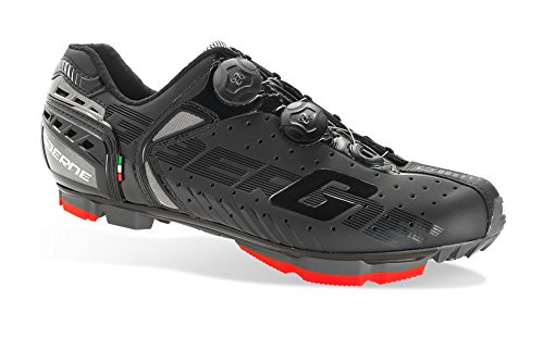 Gaerne 3476-001 G-Kobra_C Black - Zapatillas de ciclismo, Negro (Negro ), 47 EU