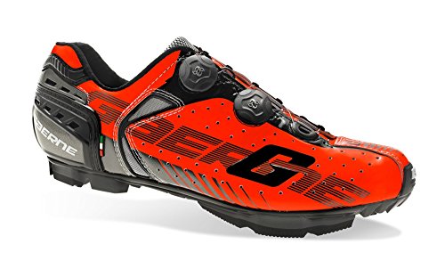 Gaerne 3476-008 G-Kobra_C - Zapatillas de ciclismo, color naranja, Naranja (naranja), 44 EU