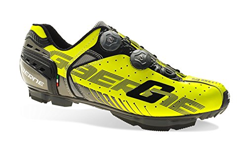 Gaerne 3476-009 G-Kobra_C Yellow - Zapatillas de ciclismo, Amarillo (amarillo), 46 EU