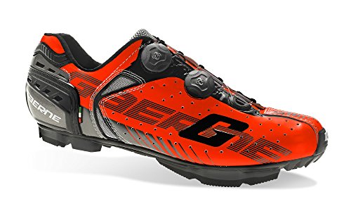 Gaerne 3477-008 G-Kobra - Zapatillas de ciclismo, color naranja, Naranja (naranja), 46 EU