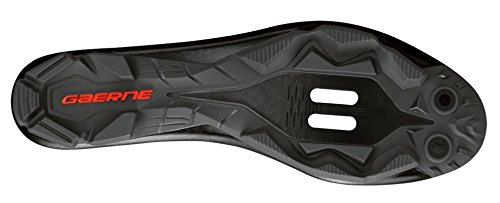 Gaerne 3479-001 G-RAPPA - Zapatillas de ciclismo, color negro, Negro (Negro ), 44 EU