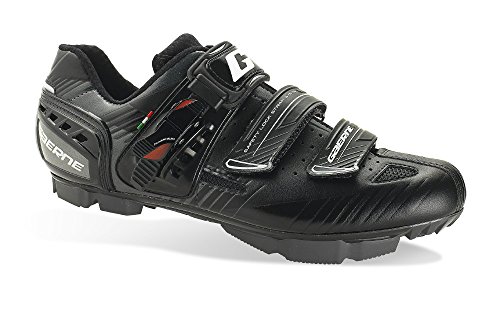 Gaerne 3479-001 G-RAPPA - Zapatillas de ciclismo, color negro, Negro (Negro ), 44 EU