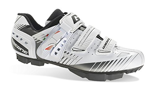 Gaerne 3479-004 G-RAPPA White - Zapatillas de ciclismo, Blanco (blanco), 48 EU