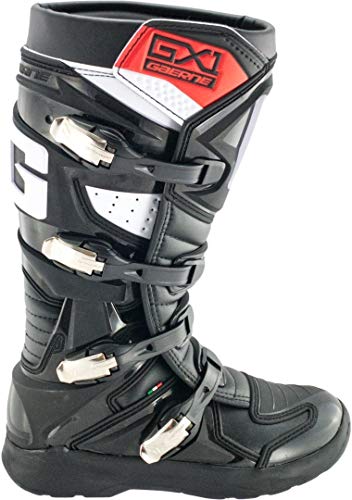 Gaerne Botas de motocross GX-1 EVO negro, Negro , 43 EU