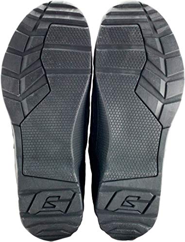 Gaerne Botas de motocross GX-1 EVO negro, Negro , 43 EU