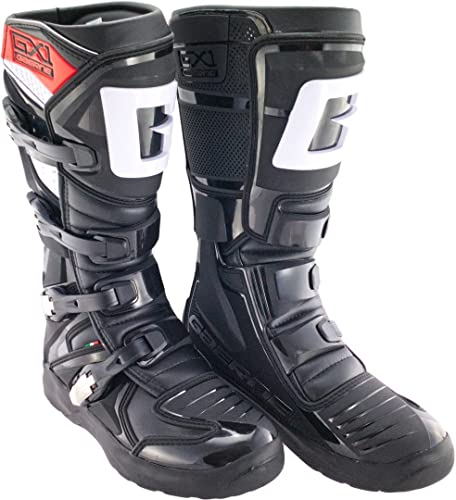 Gaerne Botas de motocross GX-1 EVO negro, Negro , 43 EU