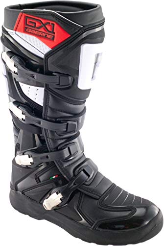 Gaerne Botas de motocross GX-1 EVO negro, Negro , 43 EU