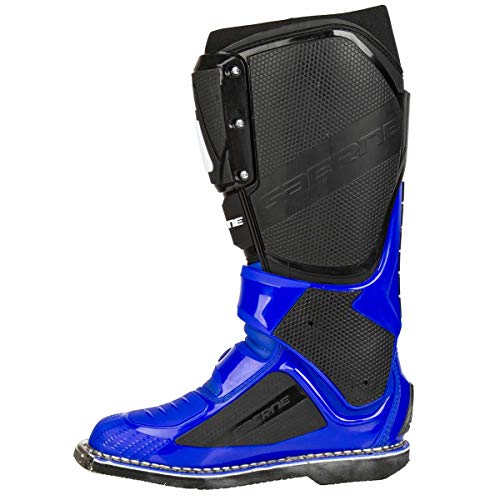 Gaerne Botas de motocross SG 12 azul/negro, azul, 45 EU