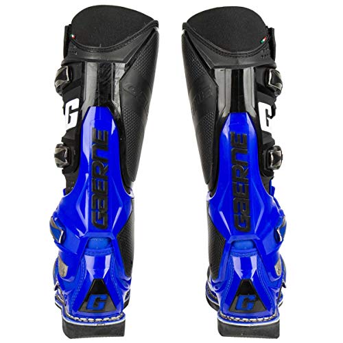 Gaerne Botas de motocross SG 12 azul/negro, azul, 45 EU