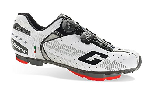 Gaerne – Zapatos de ciclismo – 3476 – 004 g-kobra _ C White, Blanco (blanco), 47