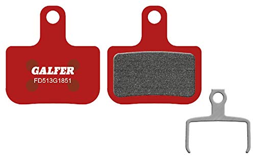 GALFER Bike Advanced Brake Pad SRAM Level, T, TL, Adultos Unisex, Negro, ESTANDAR