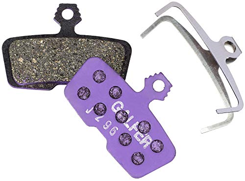 Galfer Bike Brake Pad AVID Code R (11-), Adultos Unisex, Morado, ESTANDAR