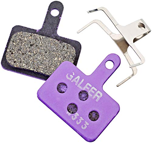 GALFER Bike Brake Pad Shimano DEORE, Adultos Unisex, Violeta, ESTANDAR