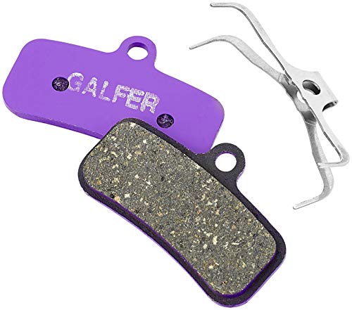 GALFER Bike Brake Pad Shimano Saint-ZEE, Adultos Unisex, Violeta, ESTANDAR