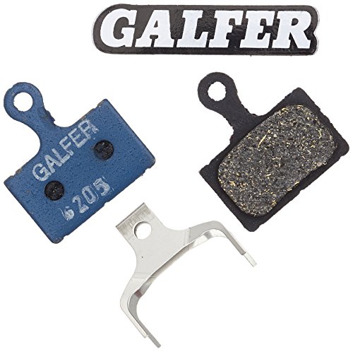 Galfer Bike Brake Pad Shimano ULTEGRA Disc Road, Adultos Unisex, Negro, ESTANDAR