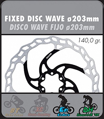 GALFER BIKE MTB DISC WAVE Ø203mm