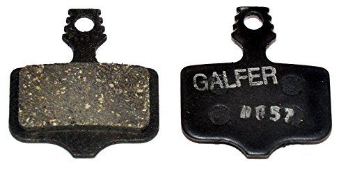 GALFER Bike Standard Brake Pad AVID Elixir-SRAM XX, Unisex niños, Negro, ESTANDAR