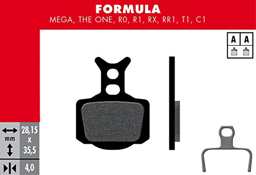 GALFER BIKE STANDARD BRAKE PAD FORMULA R - MEGA - THE ONE