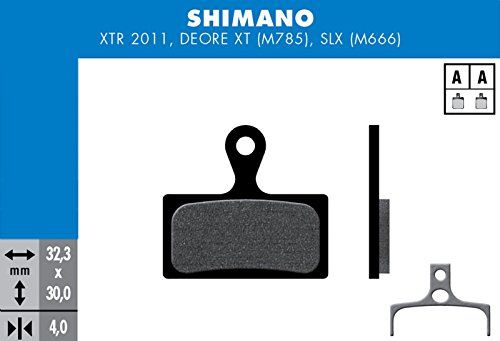 GALFER Bike Standard Brake Pad Shimano XTR - SLX