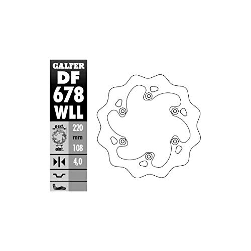 Galfer DF678WLL Disco de Freno Moto