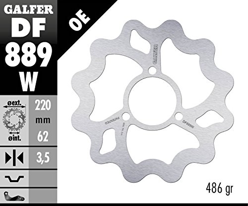 Galfer DF889W Disco de Freno Moto