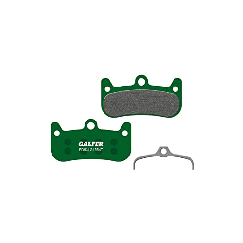 GALFER Formula Cura 4 Pro Bicicleta G1554T Adulto, Unisex, Verde, Talla Única