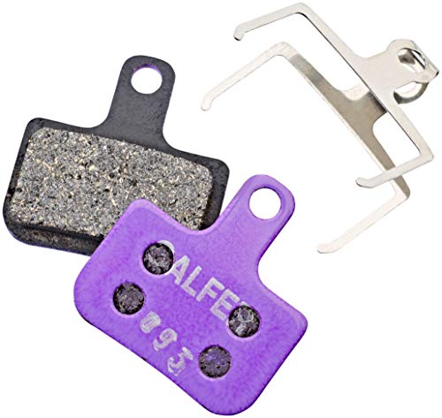 GALFER G1652 Plaquetas de Freno para Bicicleta, Violeta, ESTANDAR