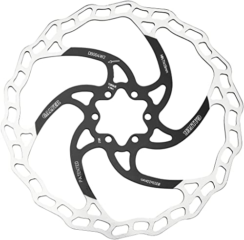 Galfer MTB/E-Bike Disc Wave Ø180x2.00mm, Adultos Unisex, Negro, ESTANDAR