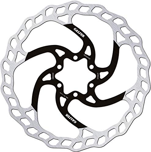 Galfer MTB/E-Bike Disc Wave Ø203x2.00mm, Adultos Unisex, Negro, ESTANDAR