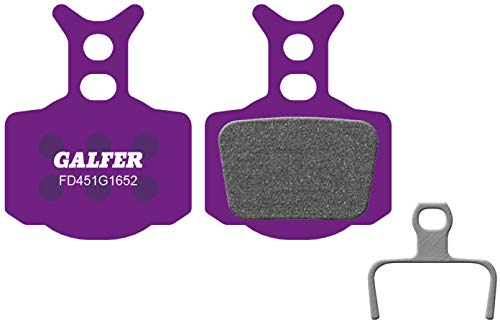 GALFER - Pastillas de freno Formula Mega The One R0 R1 RX Rr1 T1 C1 E-Bike Bicicleta G1652 Adultos Unisex, Morado, Talla Única