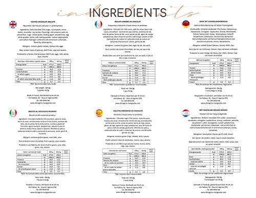 GALLETAS PROTEICAS Line@diet | 7x4 galletas sabor a CUBIERTO de CHOCOLATE | 26% de PROTEIN | Fit Snack 7 CUBIERTO DE CHOCOLATE