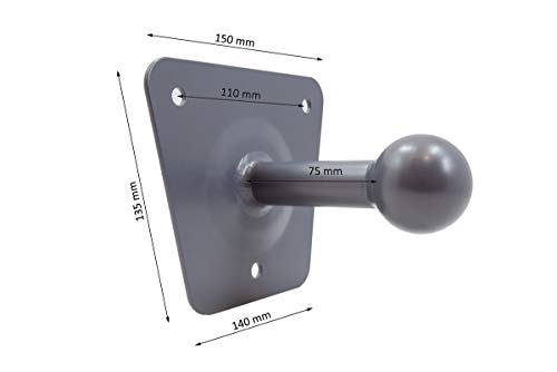 GALLUNOPTIMAL Soporte de Pared para portabicicletas.