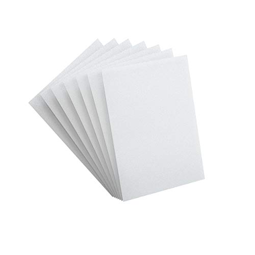 GAMEGEN!C- Pack Matte Prime Sleeves White (100), Color (GGS10029ML)