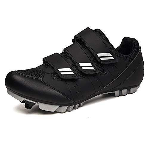 gaodpz Profesional sin Enclavamiento Zapatillas de Ciclismo de montaña de los Hombres de Carretera ocasion Bicicletas autoblocante Inferior Duro asistidos Zapatos de Ciclo de Las Mujeres