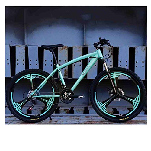 GAOTTINGSD Bicicleta de montaña Bicicleta de Bicicletas de montaña del Camino de MTB for Adultos Bicicletas for Hombres y Mujeres de 26 Pulgadas Ruedas Ajustables Velocidad Doble Freno de Disco