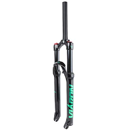 GAOTTINGSD Bicicleta de montaña Horquilla de Bicicleta MTB Ultraligero Control de Hombro Aluminum Alloy 26 27.5 29 Inch Mountain Bike Horquilla de Air Suspensión Recorrido: 100 mm