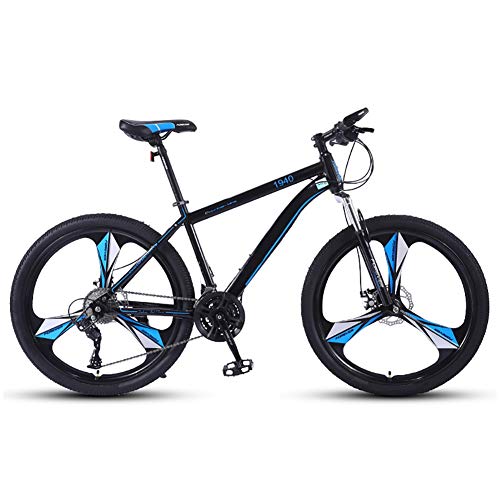 GAOTTINGSD Bicicleta de montaña Las Bicicletas MTB MTB Camino de la Bicicleta de los Hombres de 24 bicis de la Velocidad de 26 Pulgadas Ruedas for Mujeres Adultas (Color : B)