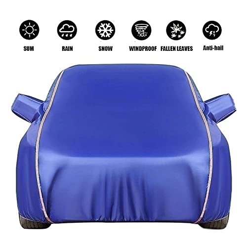 Garaje Exterior Funda Coche Cubierta De Coche Compatible Con VOLVO / XC Coupe XC100 XC90 | Lona De Coche Al Aire Libre Durable Resistente Para Todo Clima Protección Contra El Granizo Del Polvo De La L