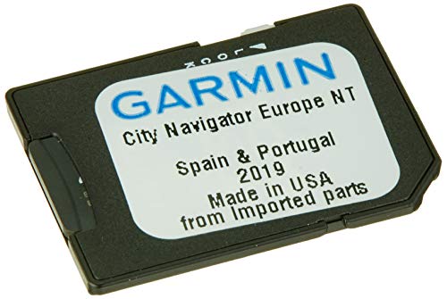 Garmin City Navigator Europe NT - Mapa para GPS de Iberia-España