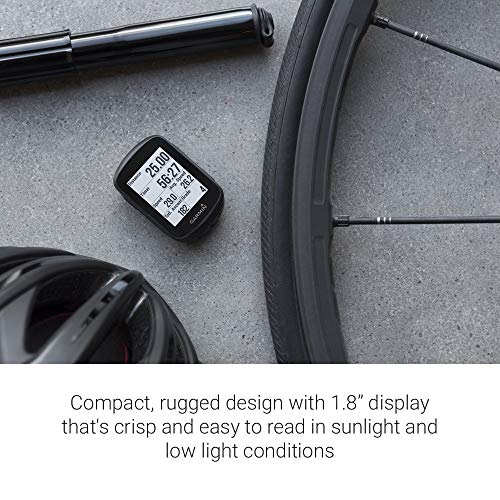 Garmin Edge 130, computadora para bicicleta GPS compacta y fácil de usar (Reacondicionado)