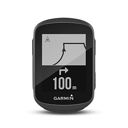Garmin Edge 130, computadora para bicicleta GPS compacta y fácil de usar (Reacondicionado)