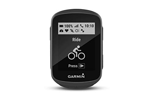 Garmin Edge 130 Plus con HRM-Dual, ciclocomputador GPS compacto con funciones de entrenamiento