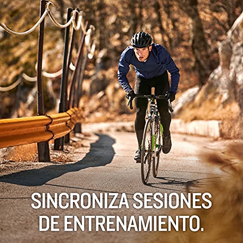 Garmin Edge 530 - Ciclocomputador GPS con pantalla de 2.6" y métricas de rendimiento, mapa de Europa preinstalado para navegación, autonomía de hasta 20 horas, dinámicas de MTB y notificaciones