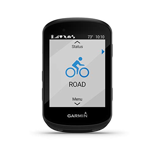Garmin Edge 530 - Ciclocomputador GPS con pantalla de 2.6" y métricas de rendimiento, mapa de Europa preinstalado para navegación, autonomía de hasta 20 horas, dinámicas de MTB y notificaciones