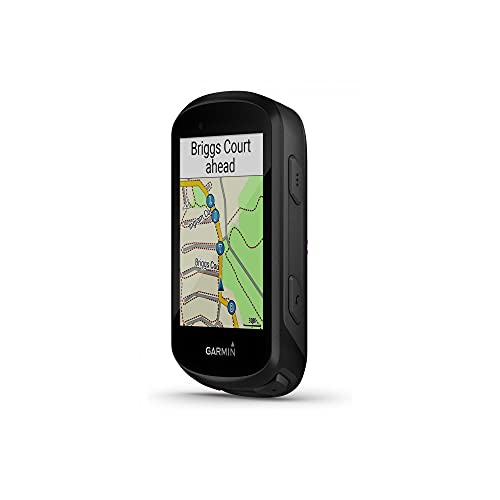 Garmin Edge 530 Pack GPS Mano Ciclismo, Unisex Adulto, Negro(Negro), Talla Única