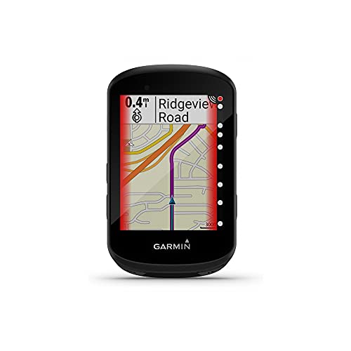 Garmin Edge 530 Pack GPS Mano Ciclismo, Unisex Adulto, Negro(Negro), Talla Única